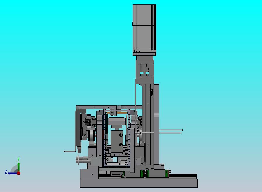 料仓式供料机构