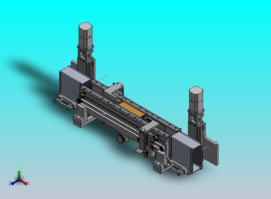 料仓式供料机构