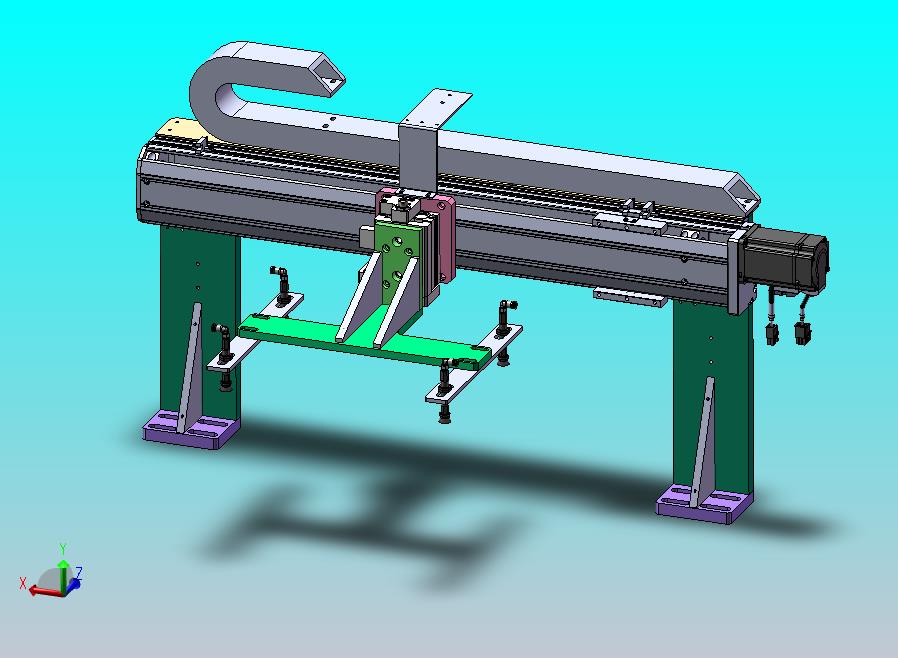 移动吸盘搬运机