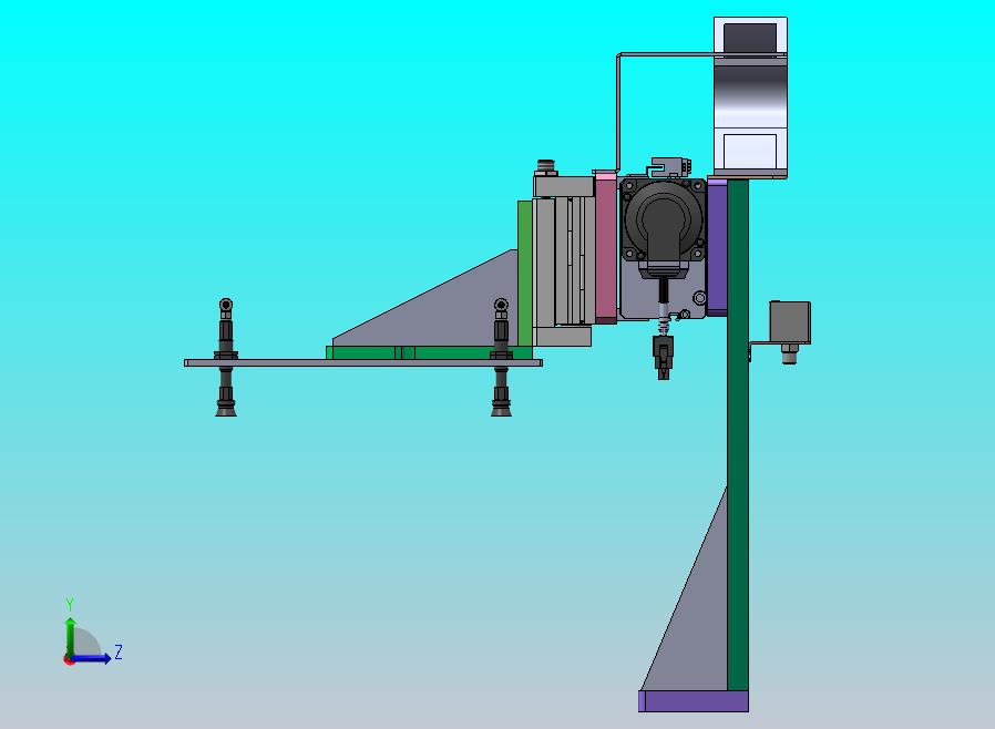移动吸盘搬运机