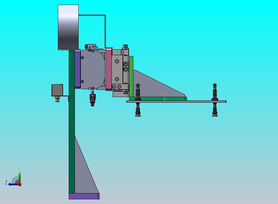 移动吸盘搬运机