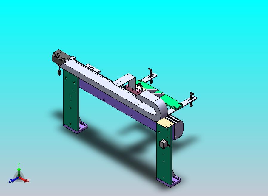 移动吸盘搬运机