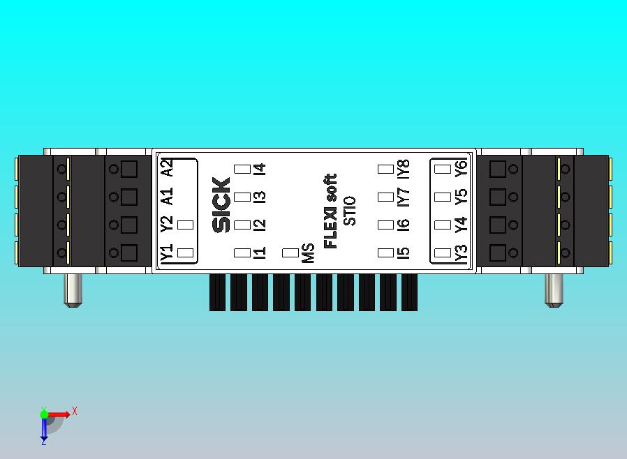 FX0-STIO68002安全控制器