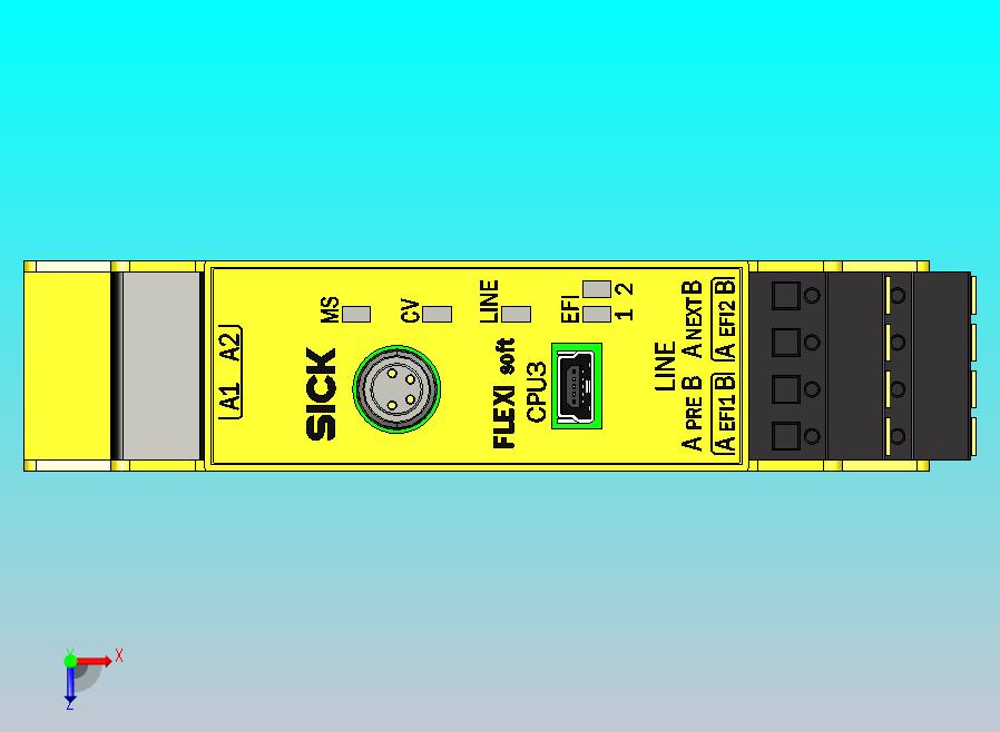 FX3-CPU320002安全控制器