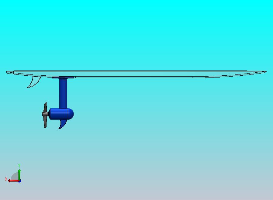 电动冲浪板 sw18