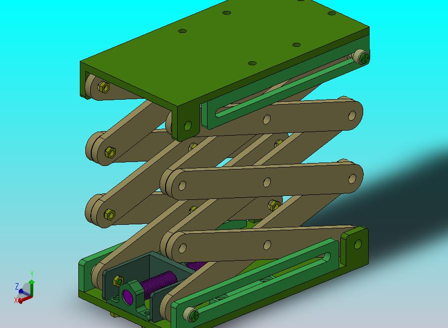 电动剪式升降机 sw18