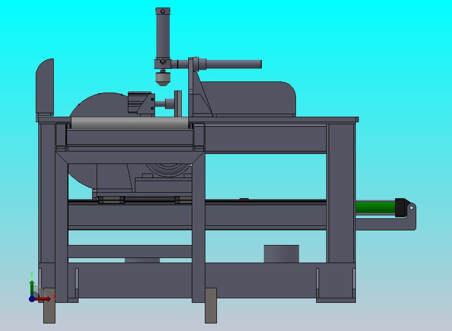 12寸铝材成品锯
