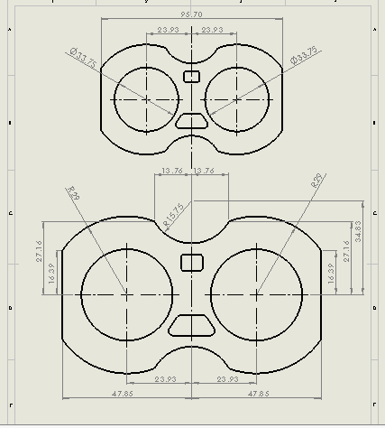 液压齿轮泵衬套