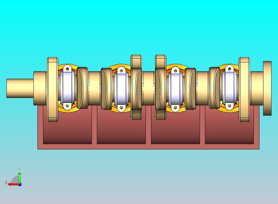 直列 4 缸发动机