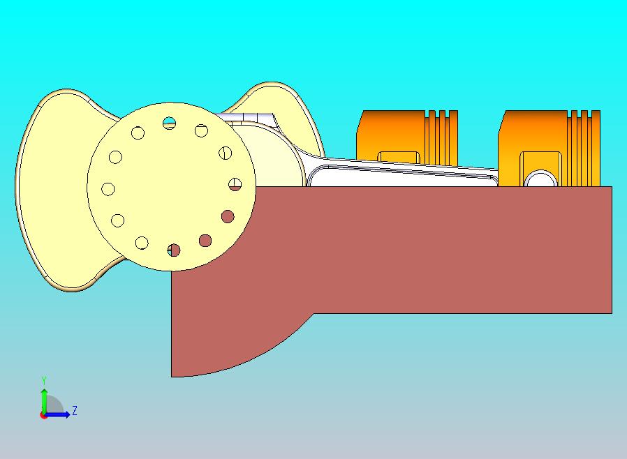 直列 4 缸发动机