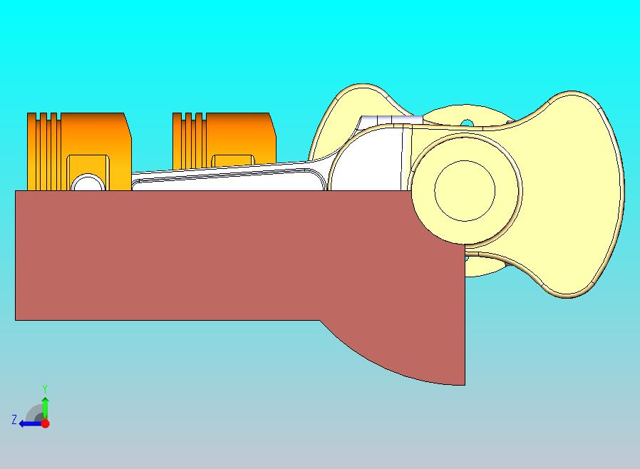 直列 4 缸发动机