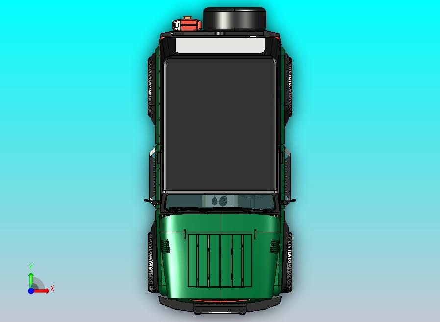 越野车CATIA V5 r21模型