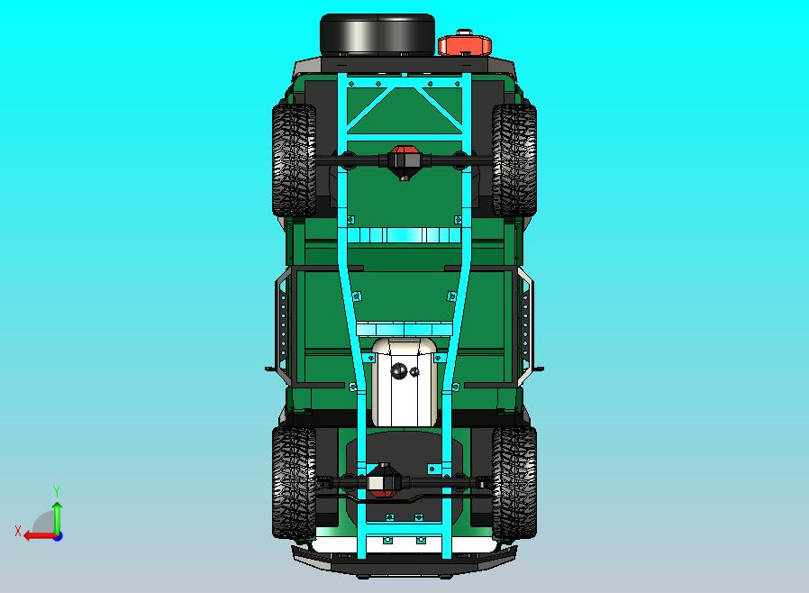 越野车CATIA V5 r21模型