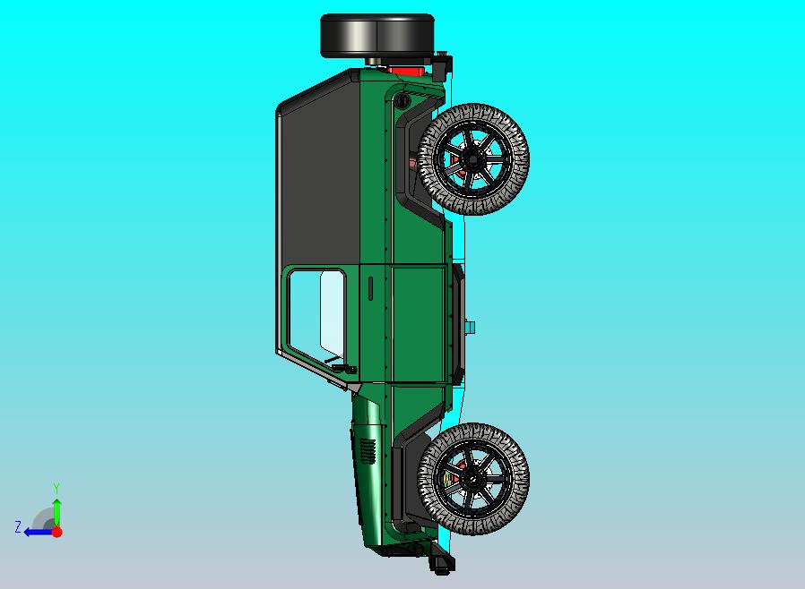 越野车CATIA V5 r21模型