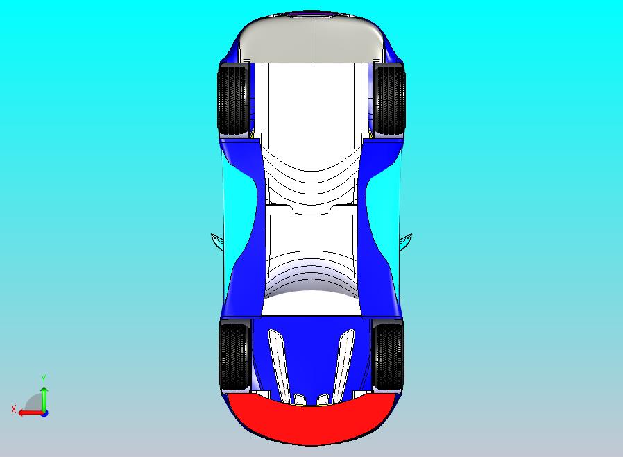 阿斯顿马丁轿跑CATIA V5 r21模型