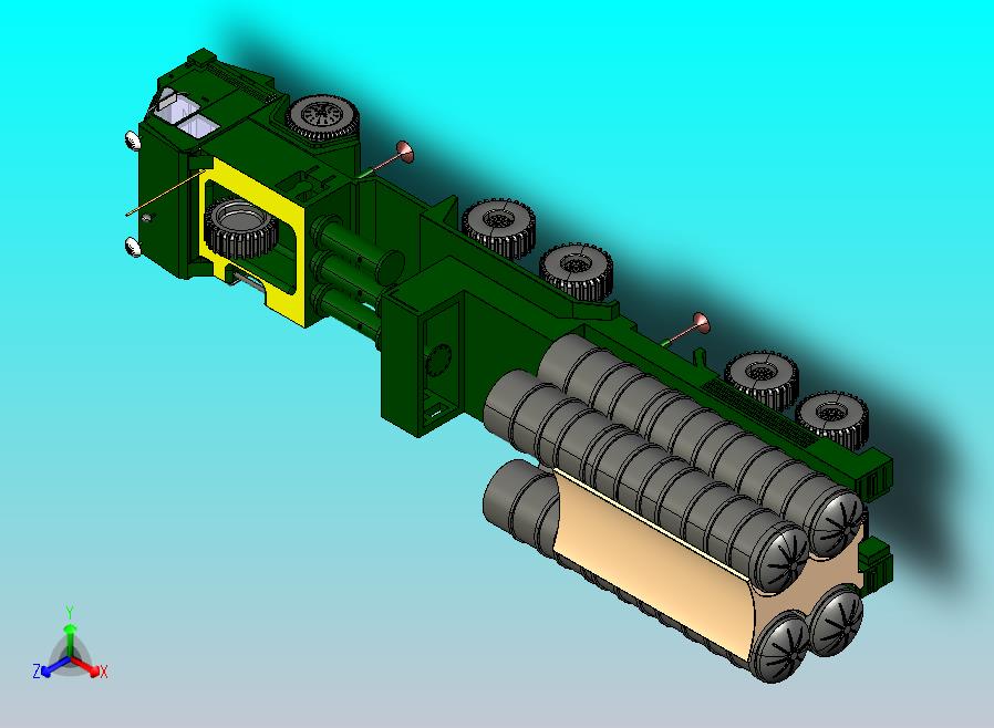 俄罗斯S300防空导弹系统CATIA V5 r21模型