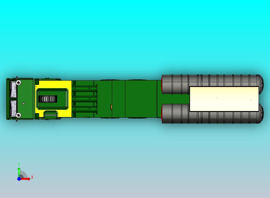 俄罗斯S300防空导弹系统CATIA V5 r21模型