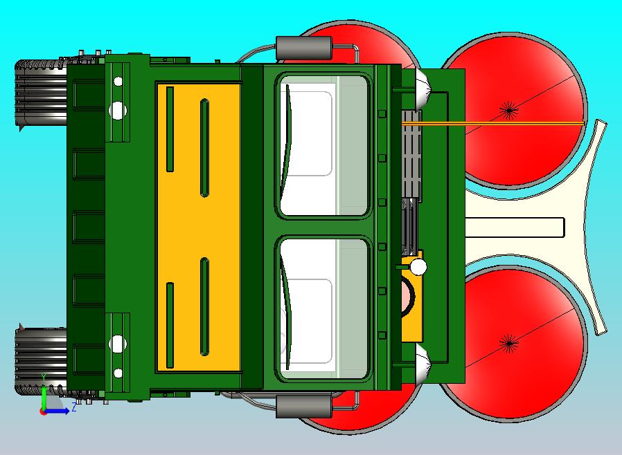 俄罗斯S300防空导弹系统CATIA V5 r21模型