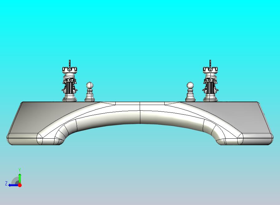 国际象棋CATIA V5 r21模型