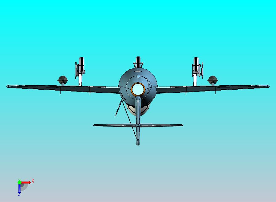 米格15战斗机CATIA V5 r21模型