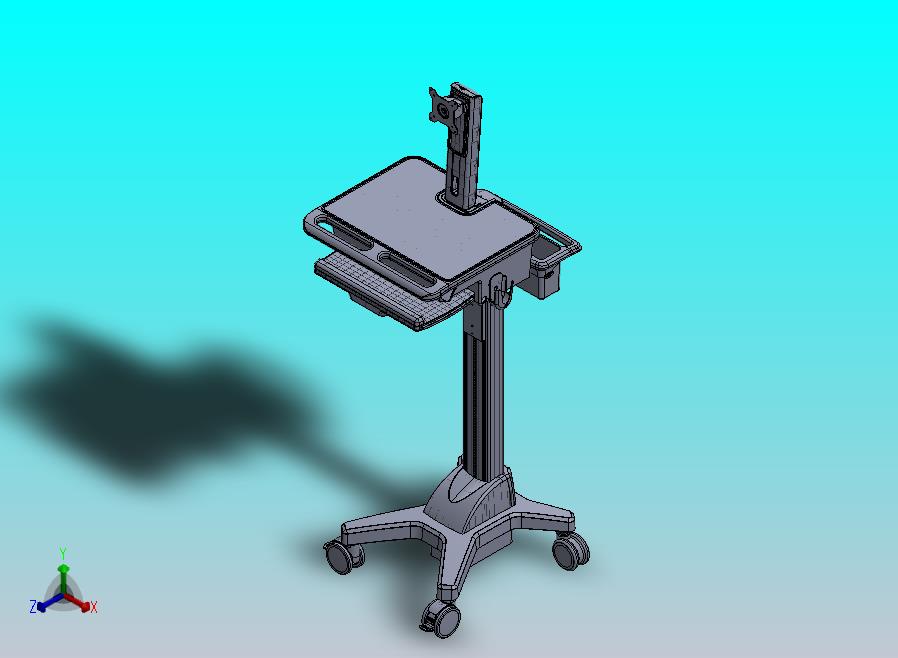 移动工作台CNH02（2）