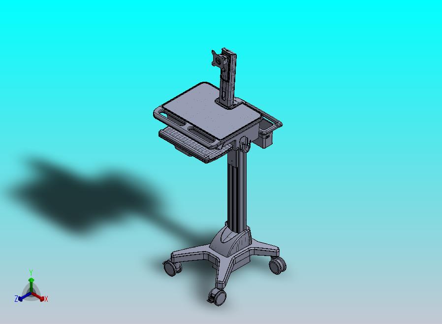 移动工作台CNH02（2）