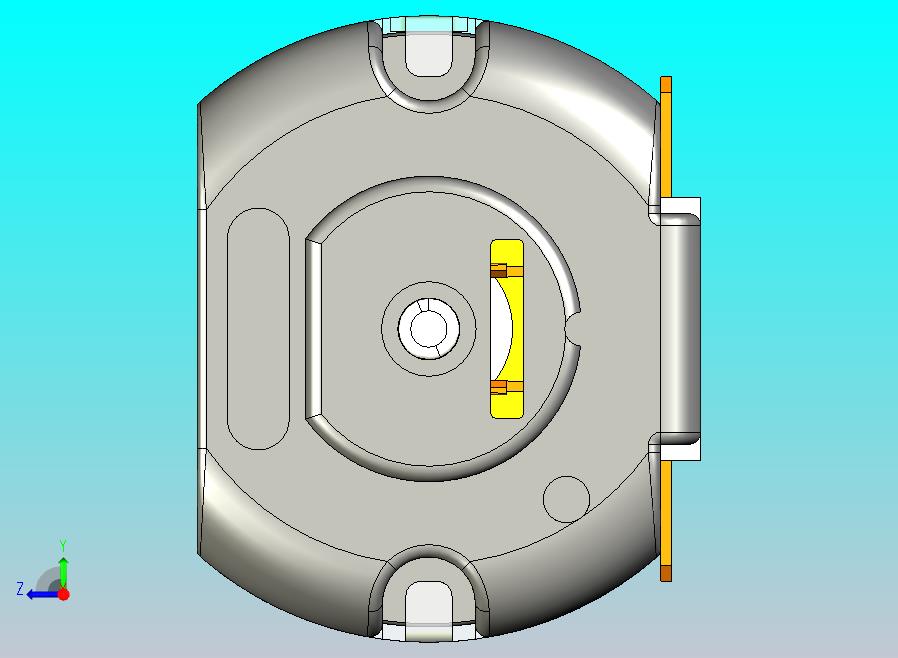 小型直流电动机CATIA V5 r21完整结构