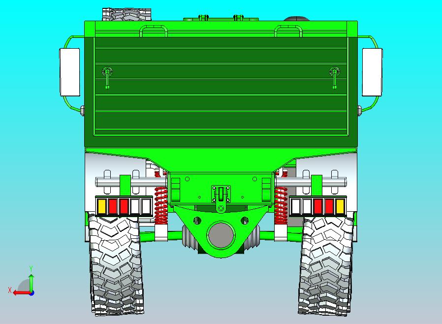军用卡车CATIA V5 r21模型