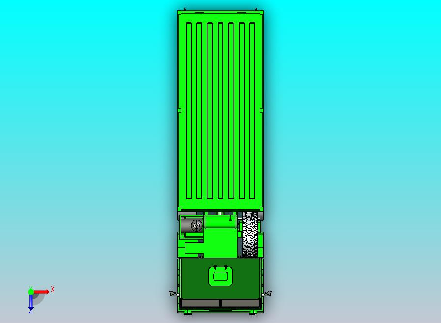 军用卡车CATIA V5 r21模型