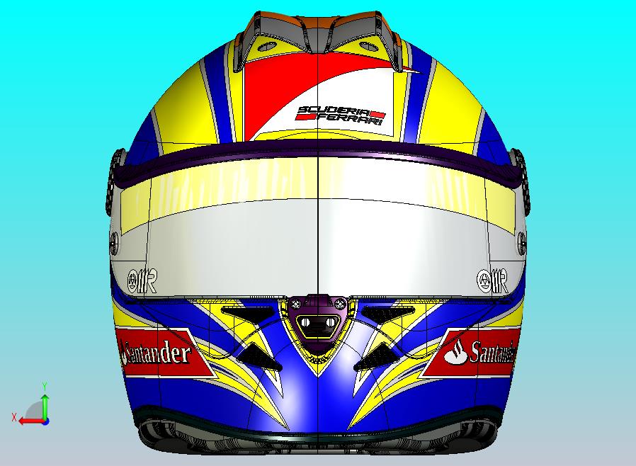 头盔CATIA V5 r21模型