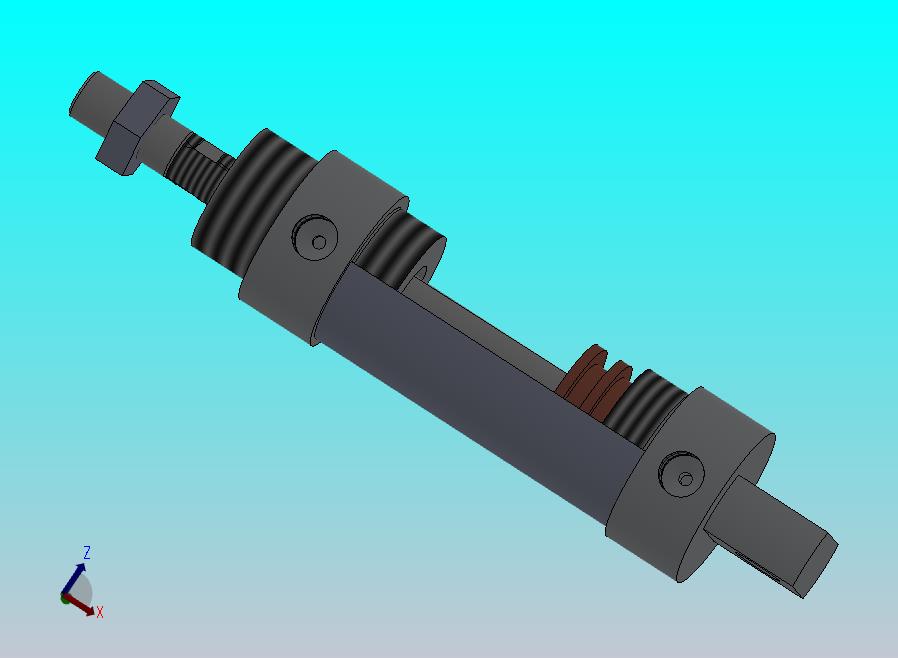 圆形气缸（端盖-25x10x35mm-1.snapshot.1