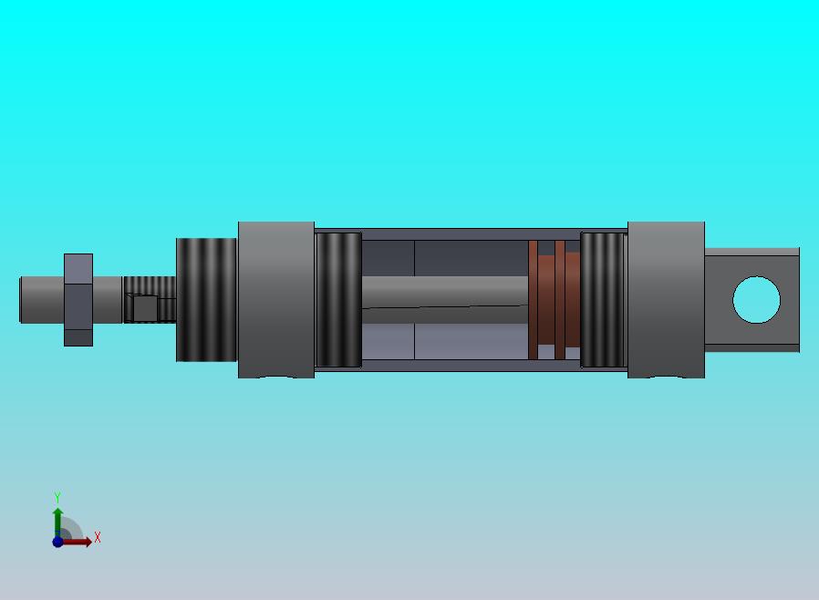 圆形气缸（端盖-25x10x35mm-1.snapshot.1