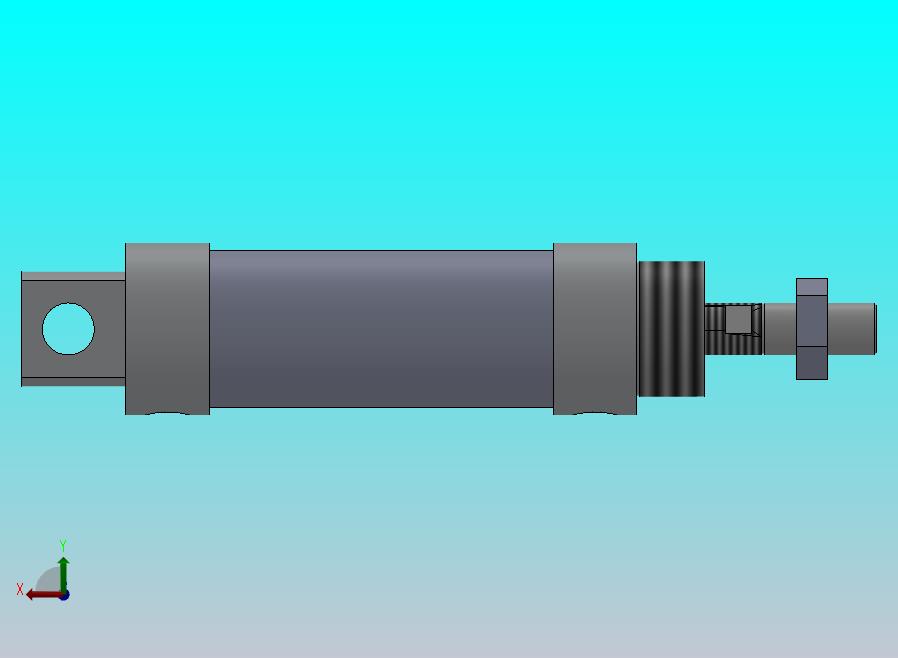 圆形气缸（端盖-25x10x35mm-1.snapshot.1