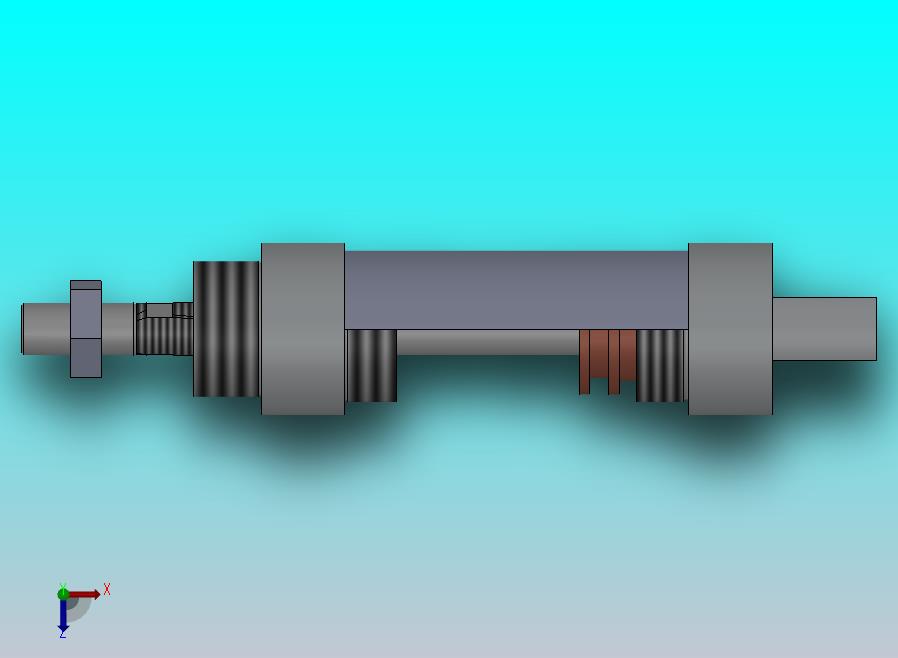 圆形气缸（端盖-25x10x35mm-1.snapshot.1