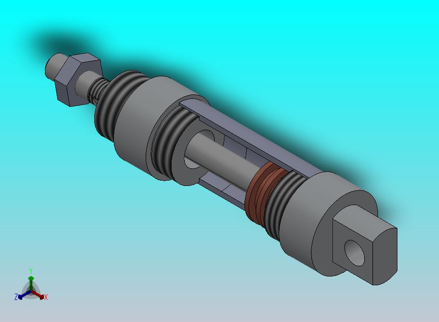 圆形气缸（端盖-25x10x35mm-1.snapshot.1