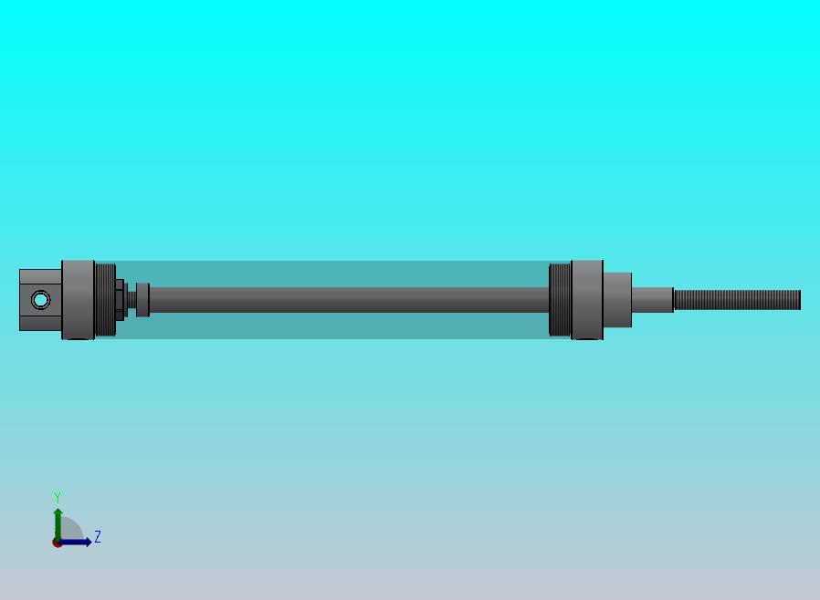 圆形气缸-32x12x200mm-1.snapshot.1