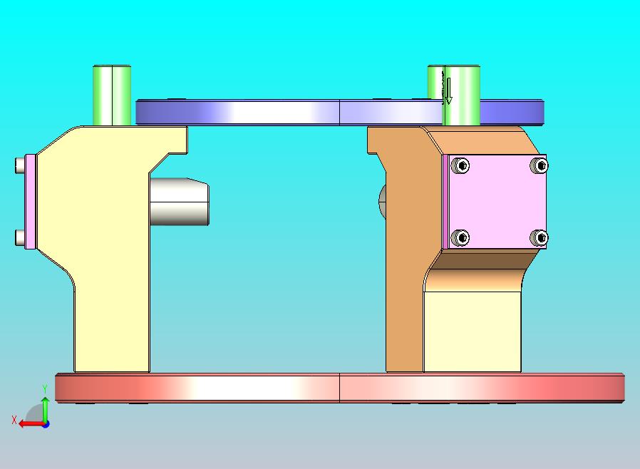 夹具-836自动夹紧