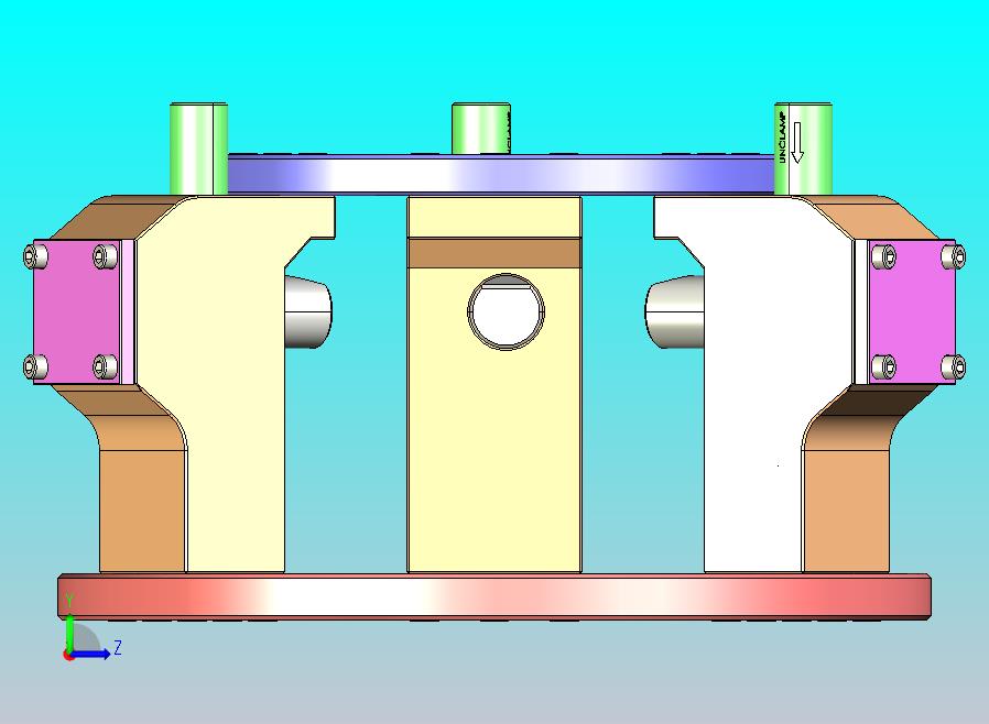 夹具-836自动夹紧