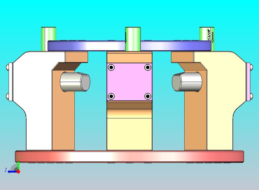 夹具-836自动夹紧