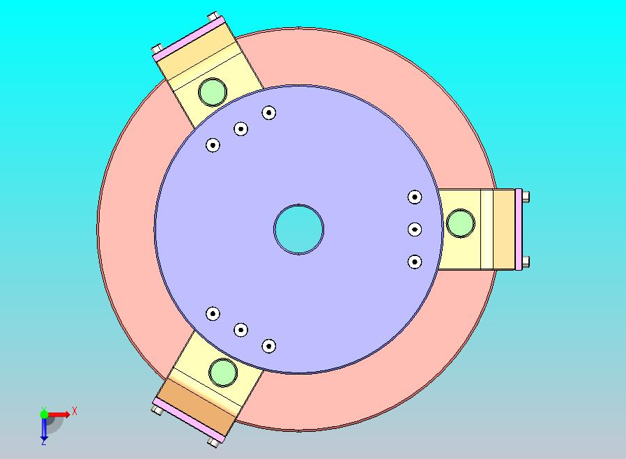 夹具-836自动夹紧