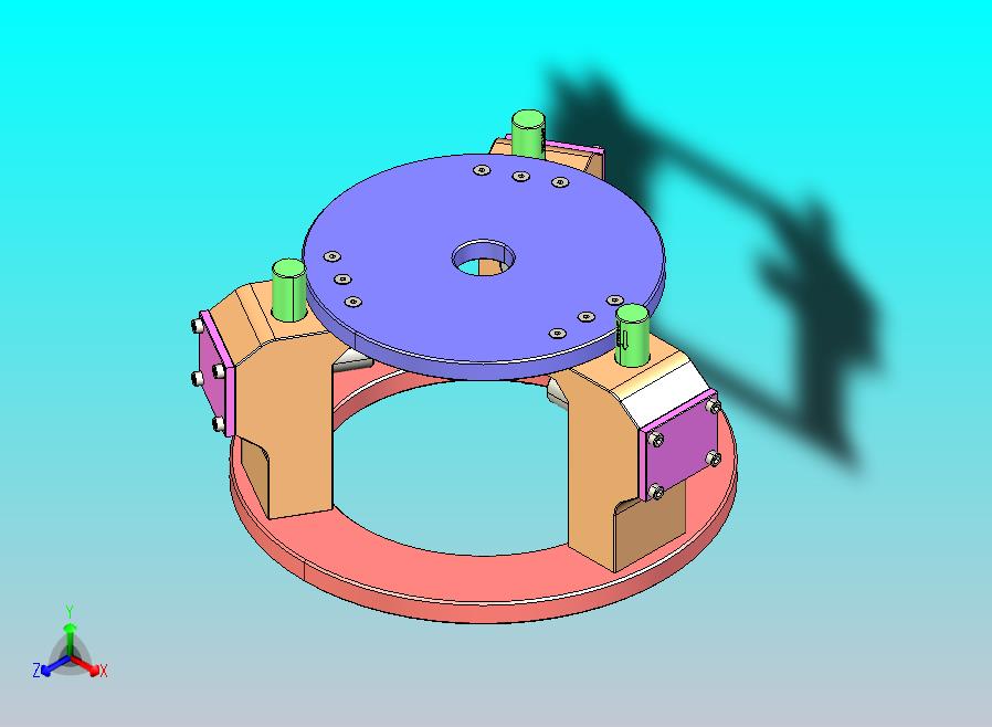 夹具-836自动夹紧