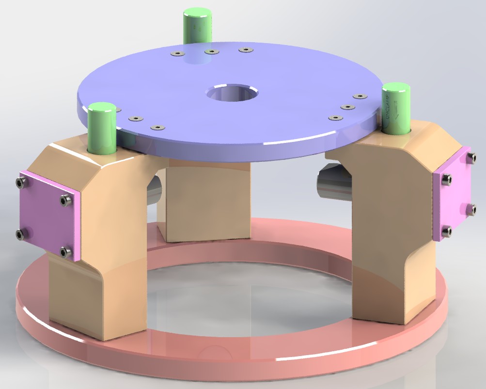 夹具-836自动夹紧