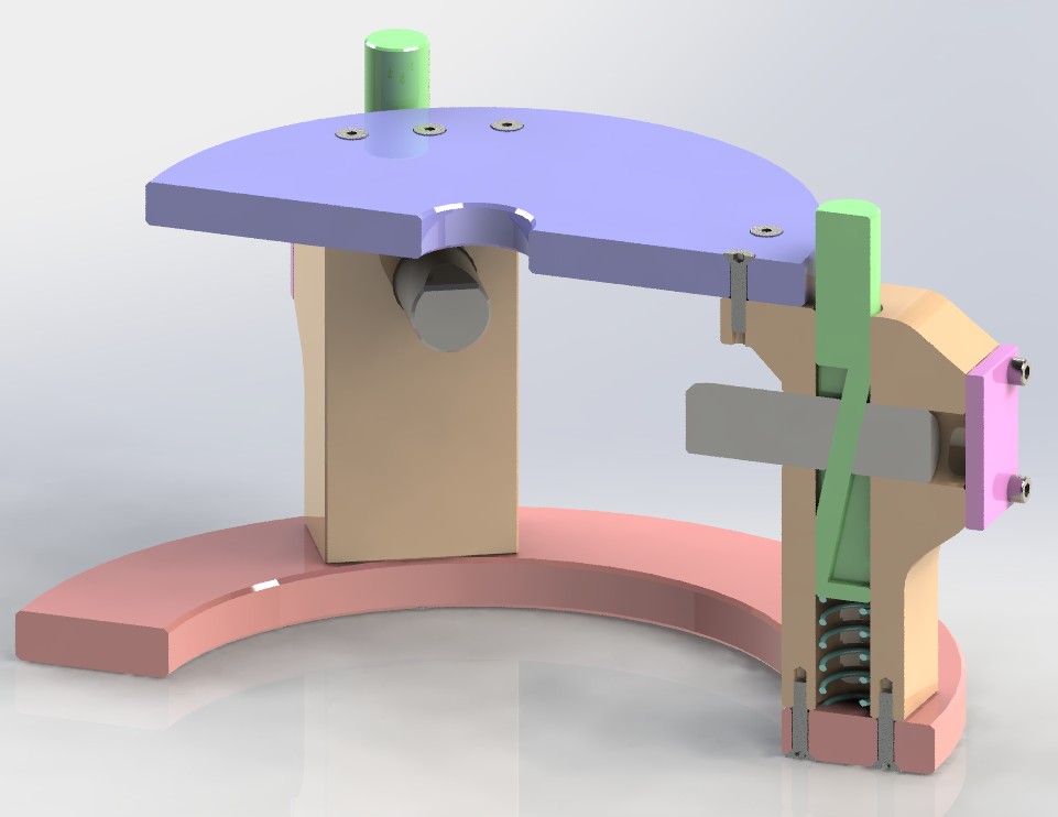 夹具-836自动夹紧