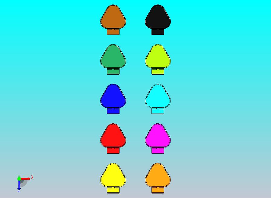 施德楼 triplus Fineliner 套装 10