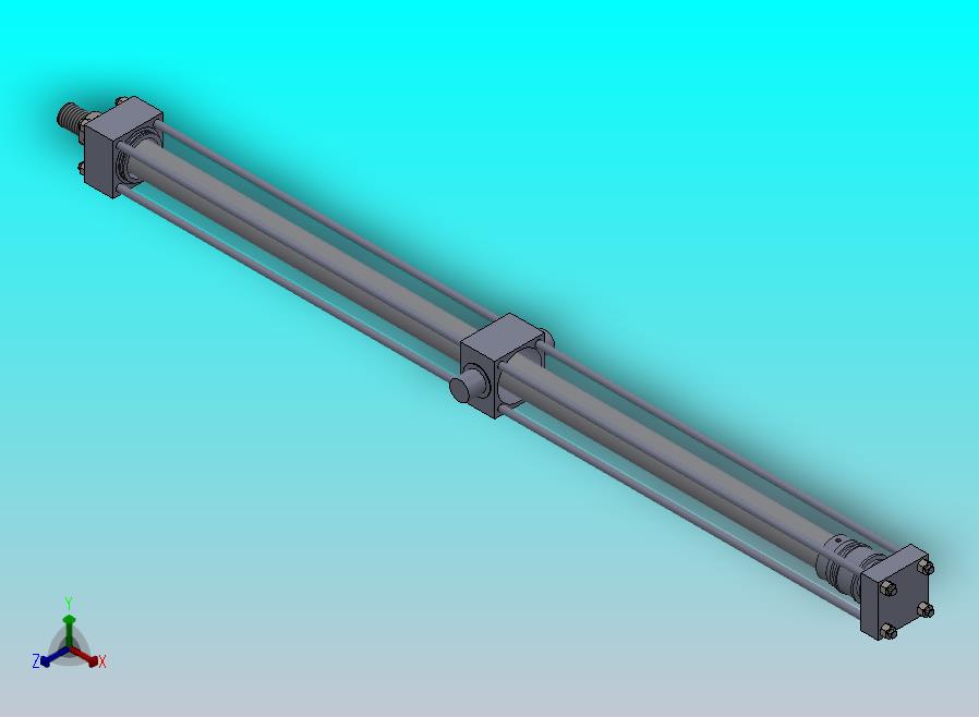 双作用液压缸双作用液压缸