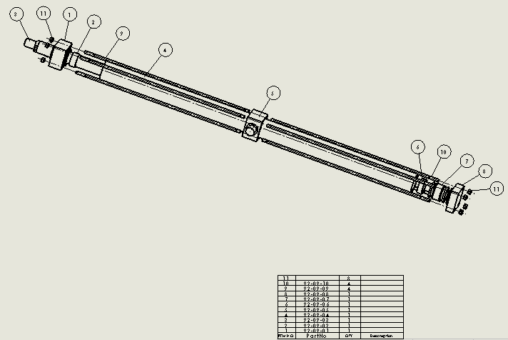 双作用液压缸双作用液压缸