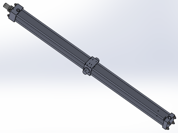 双作用液压缸双作用液压缸