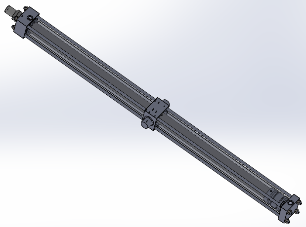 双作用液压缸双作用液压缸