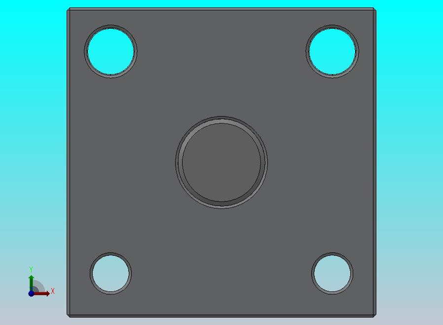 圆形气缸 20x8x65