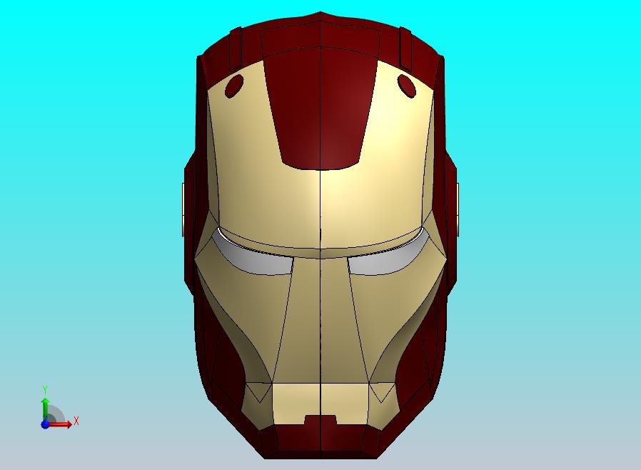 钢铁侠面具